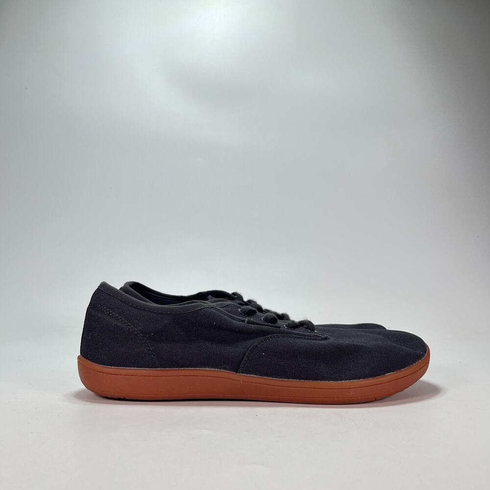 WHITIN Black Brown Barefoot Minimalist Low Top Sneakers Men’s Size 12.5